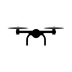 DJI dron ikonka